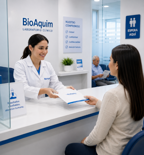 Laboratorio de Análisis Clínicos en Tecolotlán | BioAquim
